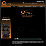 Screen shot of the International Rubber & Tyre Recycling Ltd website.