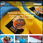 Screen shot of the Prostitch Ltd website.