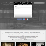Screen shot of the Dusk Till Dawn Events website.