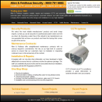 Screen shot of the Allen & Feldhaus Ltd website.
