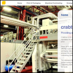 Screen shot of the Crabtree & Hill Ltd website.