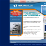 Screen shot of the Handrail Mesh website.