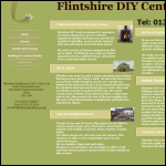 Screen shot of the Flintshire Building Supplies Ltd website.