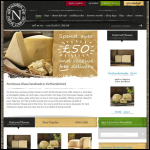 Screen shot of the Northumberland Cheese Co. Ltd website.