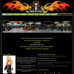 Screen shot of the House of Custom Ltd website.