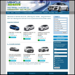 Screen shot of the Vehicle Save website.