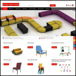 Screen shot of the Academy Furniture & Interiors Ltd website.