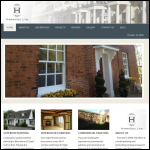 Screen shot of the HarriDec Ltd website.