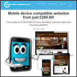 Screen shot of the Great-value-websites.com website.