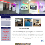 Screen shot of the Ewhd Ltd website.