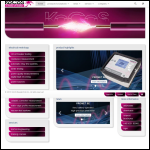 Screen shot of the Kocos Messtechnik Ltd website.