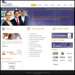 Screen shot of the Ceries Technology Ltd website.