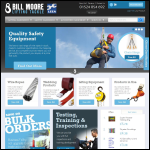 Screen shot of the Bill Moore (Lifting Tackle) Ltd website.