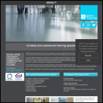 Screen shot of the Gillett Flooring Contractors Ltd website.