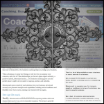 Screen shot of the Minutecoach Business Coaching website.