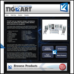 Screen shot of the Tigart Ltd website.