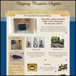 Screen shot of the Chipping Campden Supplies Ltd website.