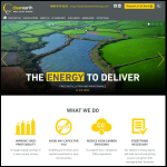 Screen shot of the Clean Earth Energy website.