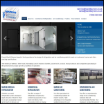 Screen shot of the Ernest West & Beynon Ltd website.