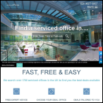 Screen shot of the Easy Offices website.