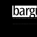 Screen shot of the Bargus Ltd website.