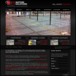 Screen shot of the Instore Solutions Ltd website.