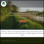 Screen shot of the Jack Buck Growers website.