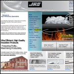 Screen shot of the Jay's Refractory Specialists Ltd website.