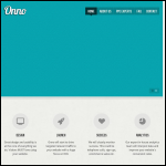 Screen shot of the Onno website.