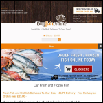Screen shot of the Buy Fish Online website.