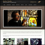 Screen shot of the Barley Studios Ltd website.