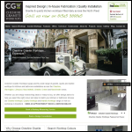 Screen shot of the Cheshire Granite Worktops website.