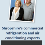 Screen shot of the Cutts Refrigeration Ltd website.