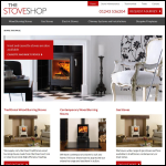 Screen shot of the The Stove Shop Ltd website.