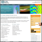Screen shot of the Cfd Outsourcing website.