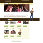 Screen shot of the Logs2door website.