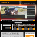 Screen shot of the Autobase (Essex) Ltd website.