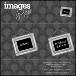Screen shot of the Images By Kayte website.