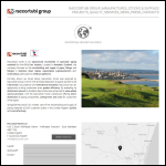 Screen shot of the Norsk Alloys Ltd website.