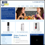 Screen shot of the Water Smart (NW) Ltd website.