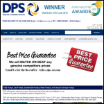 Screen shot of the Dps Pumps website.