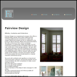 Screen shot of the Fairview Design Ltd website.
