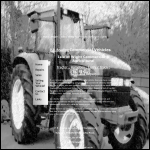 Screen shot of the P.R.Brading Agriculture & Commercial Vehicles website.