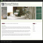 Screen shot of the Stone Vision Ltd website.