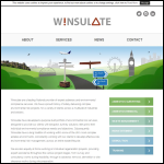 Screen shot of the Winsulate Uk Ltd website.