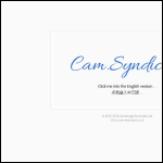 Screen shot of the Cambridge Syndicate Ltd website.
