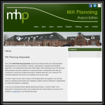 Screen shot of the Mh Planning website.