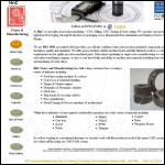 Screen shot of the HNC Gears & Manufacturing Ltd website.