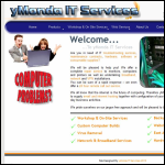 Screen shot of the Ymonda Ltd website.