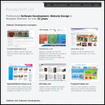 Screen shot of the Rendersoft Ltd website.